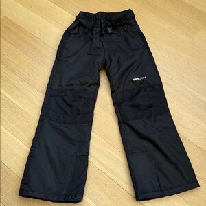 Arctix Youth Insulated Snow Ski Winter Pants Boys Black Size M